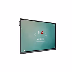 Viewsonic IFP7550-2EP tableau blanc interactif et accessoire 189,2 cm (74.5") 3840 x 2160 pixels Écran tactile Noir - Vue supplémentaire 3